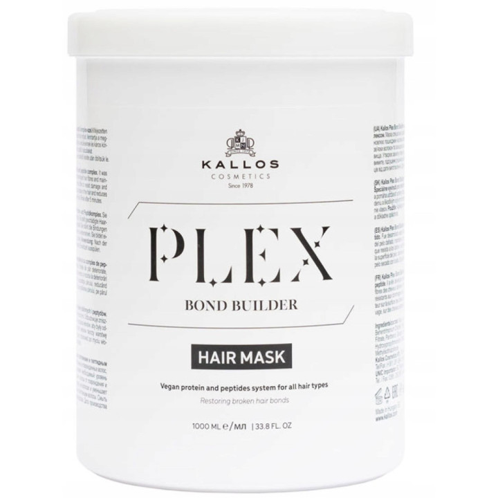 Kallos maska plex 1l