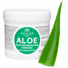 Kallos Maska na vlasy Aloe 275ml