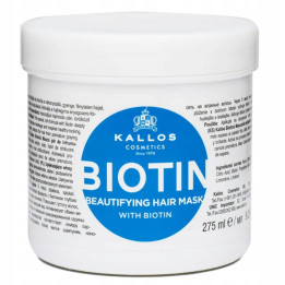 Kallos Maska na vlasy Biotin 275ml