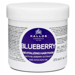 Kallos Maska na vlasy Blueberry 275ml