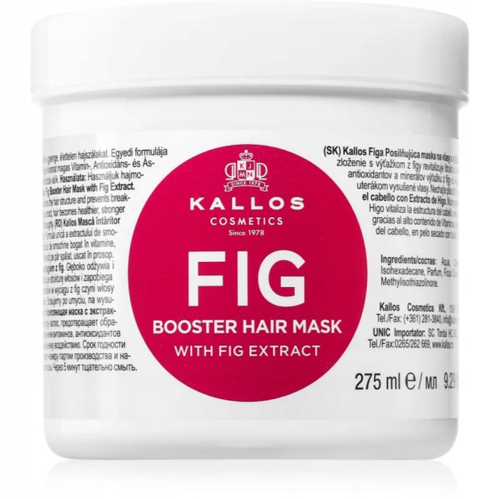 Kallos Maska na vlasy Fig 275ml