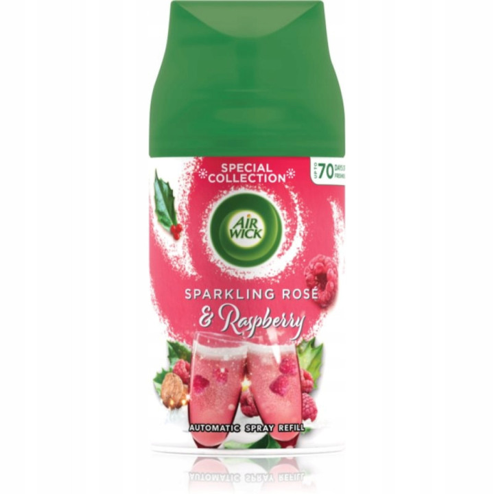 Air Wick osviežovač náplň Ružový sekt a maliny 250ml