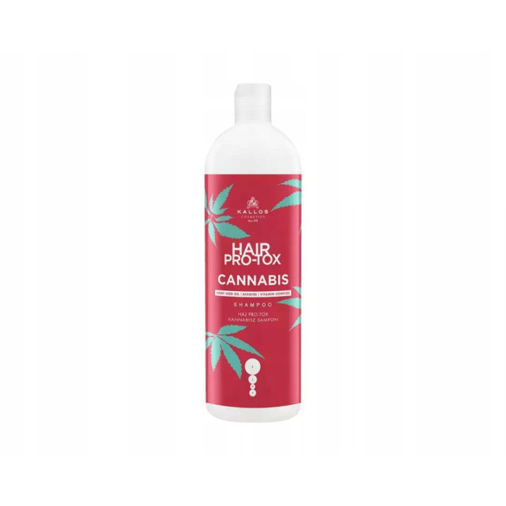 Kallos Šampon na vlasy Canabis 1000ml