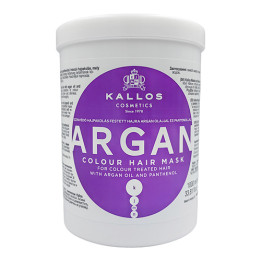 Kallos vlasová maska Aragan 1000ml