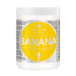 Kallos vlasová maska Banana 1000ml