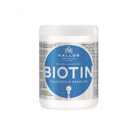 Kallos vlasová maska Biotin 1000ml