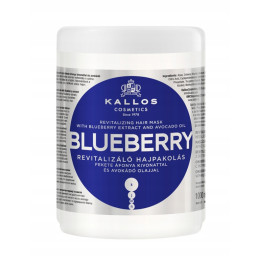 Kallos vlasová maska Blueberry 1000ml
