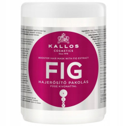Kallos Vlasová maska Fig 1000ml