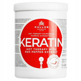 Kallos Vlasová maska Keratin 1000ml