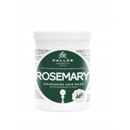 Kallos vlasová maska Rosemary 1000ml
