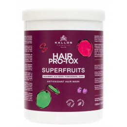 Kallos Vlasová maska SuperFruits 1000ml