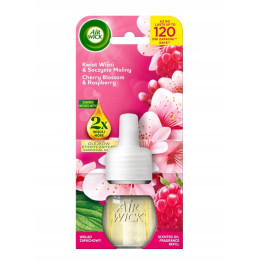 Airwick náhradná náplň Čerešňový kvet a Malina 19ml