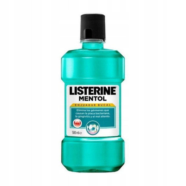 Kisterine ustna voda Mentol 500ml