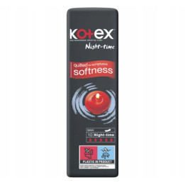 Kotex Maxi Night-time intímne vložky na noc 10ks