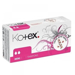 Kotex Mini tampóny 16ks/bal