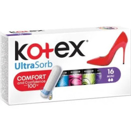 Kotex tampony