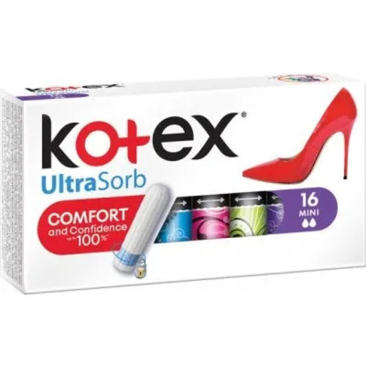 Kotex tampony