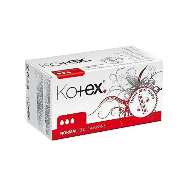 Kotex tampóny Normal 16ks
