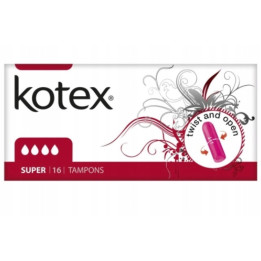 KOTEX tampóny Super 16ks