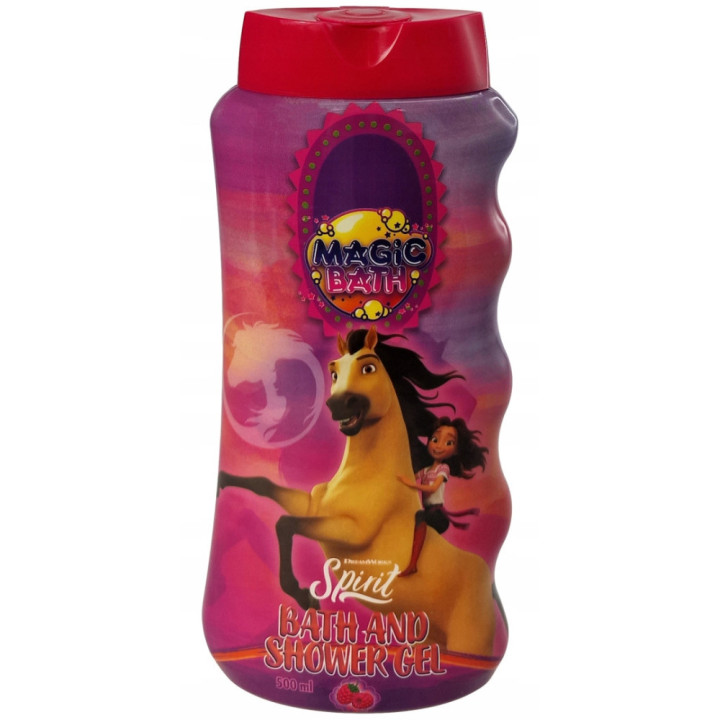 Kúpeľový a sprchový gél Spirit 500ml