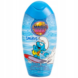 Kúpeľový a sprchový gél Šmolkovia 200ml
