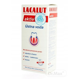 Lacalut aktiv ústna voda 300ml