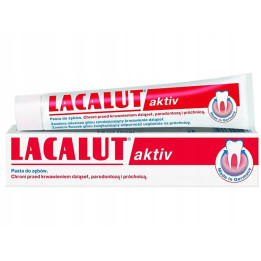 Lacalut zubná pasta Aktiv 75ml