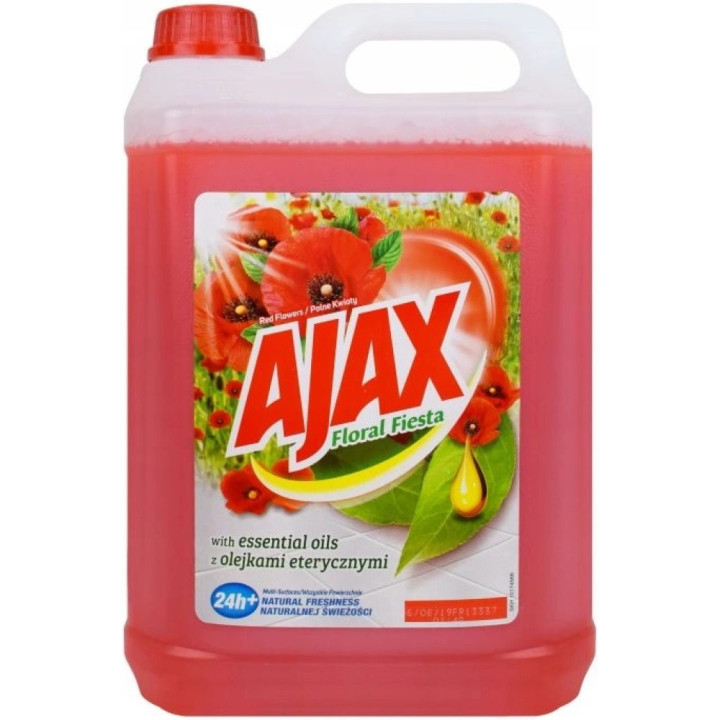 Ajax univerzálny čistič Floral Fiesta Red 5l