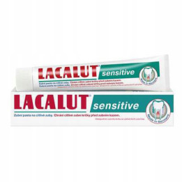 LACALUT zubná pasta na citlivé zuby 75 ml