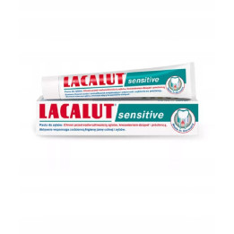 Lacalut zubná pasta Sensitive 75ml