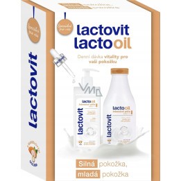 Lactovit Kozmetická sada telové mlieko + sprchový gél