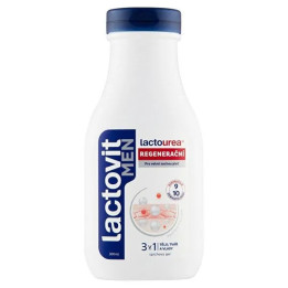 Lactovit Men regeneračný 3v1 sprchový gél 300ml