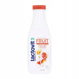 Lactovit Sprchový gél broskyňa a grep 500ml