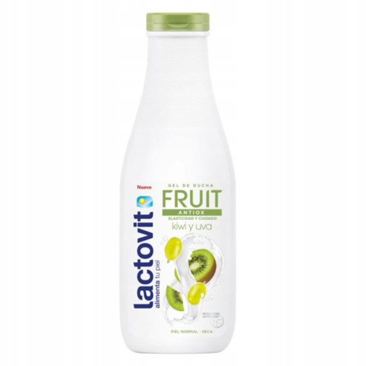 Lactovit sprchový gél kivi a hrozno 500ml
