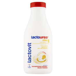 Lactovit Sprchový gél lactourea oleo 500ml