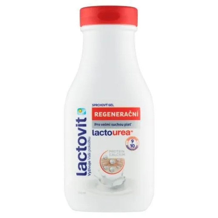 Lactovit sprchový gél regeneračný 300ml
