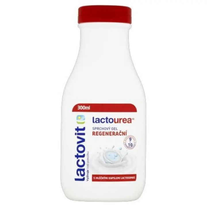 Lactovit sprchový gél regeneračný 500ml