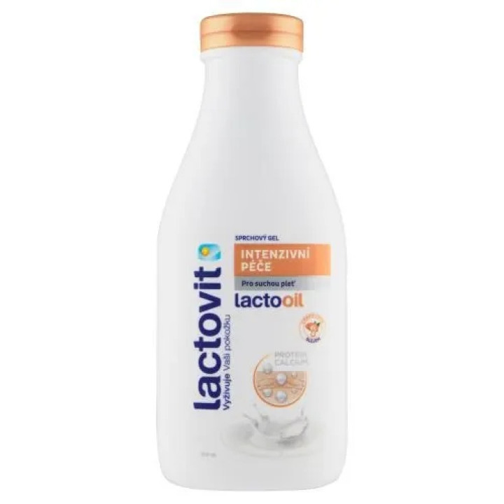 Lactovit sprchový gél s mandľovým olejom 500ml