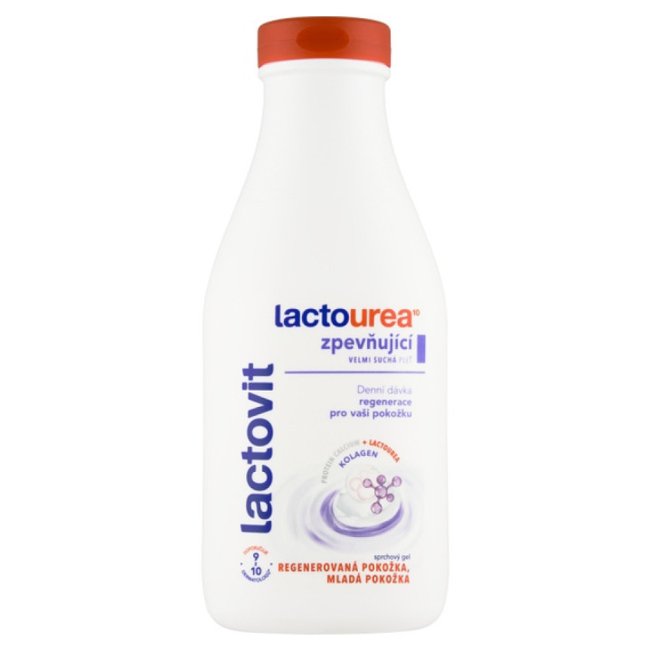 Lactovit sprchový gél spevňujúci 500ml