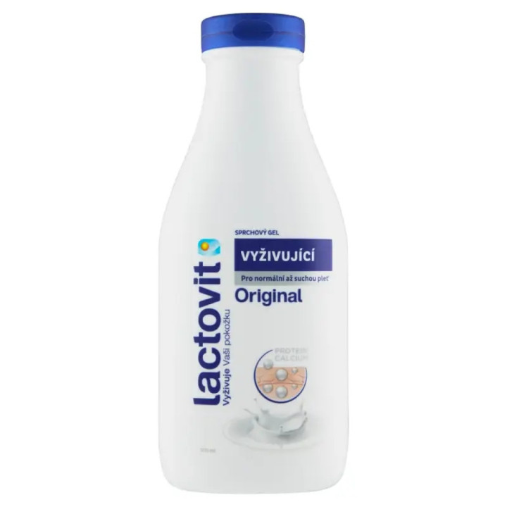 Lactovit sprchový gél vyživujúci 500ml