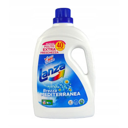 LANZA prací gél Mediterranea 2l 40PD