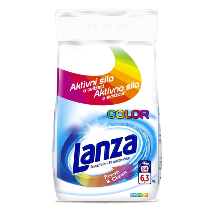 Lanza prací prášok color 6,3kg 84PD
