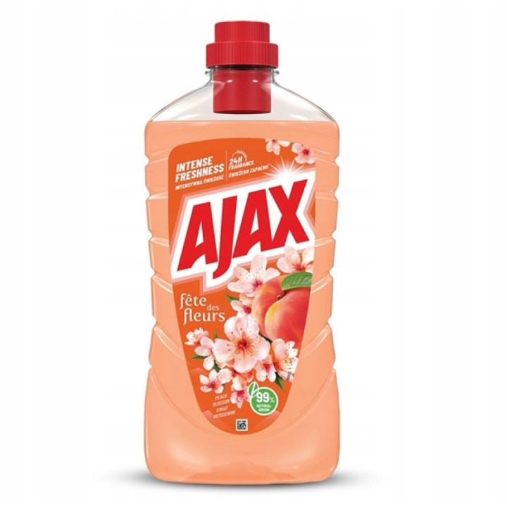 Ajax univerzálny čistič Peach Blossom 1l