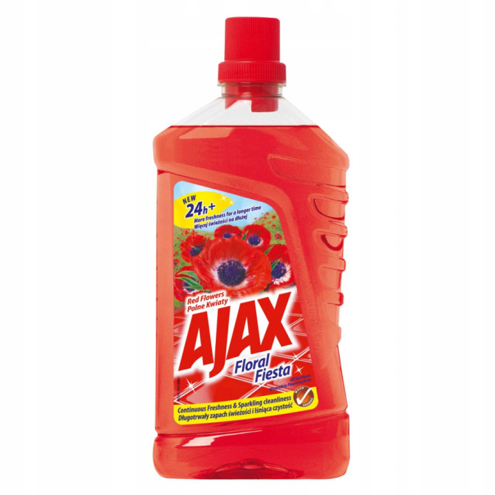 Ajax univerzálny čistič Red Flower 1l