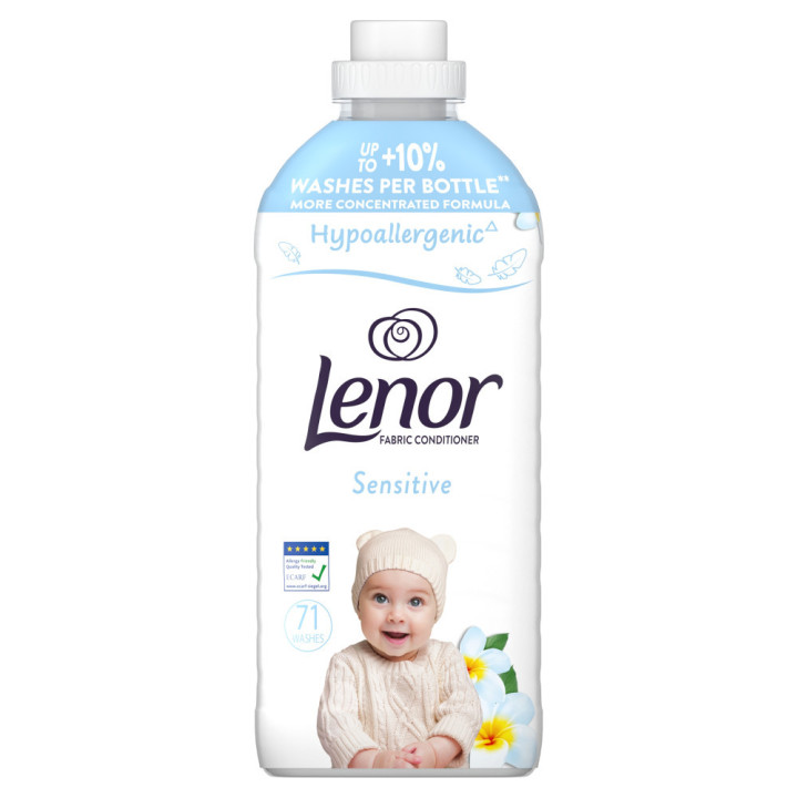 Lenor aviváž Sensitive 1,491l 71PD