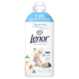 Lenor aviváž Sensitive Cotton Fresh 1,239l 59PD