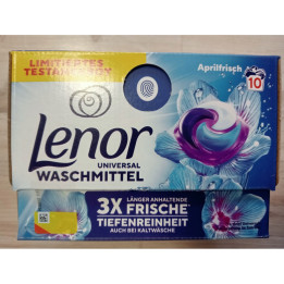 Lenor kapsule na pranie 3v1 Aprilfrisch 10 PD