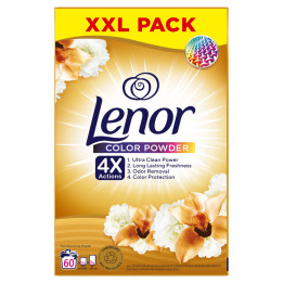 Lenor prací prášok Color Gold Orchid 3,3kg 60PD