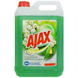 Ajax čistič univerzálny Spring Green 5l