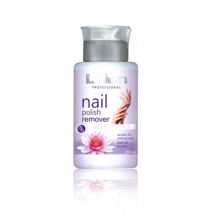 Lilien odlakovač ruzovy 200ml